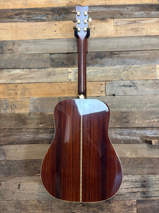 Second Hand 1970s Yamaha FG-401W Made in Japan in Natural w/OHC