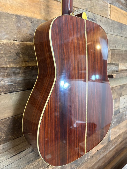 Second Hand 1970s Yamaha FG-401W Made in Japan in Natural w/OHC