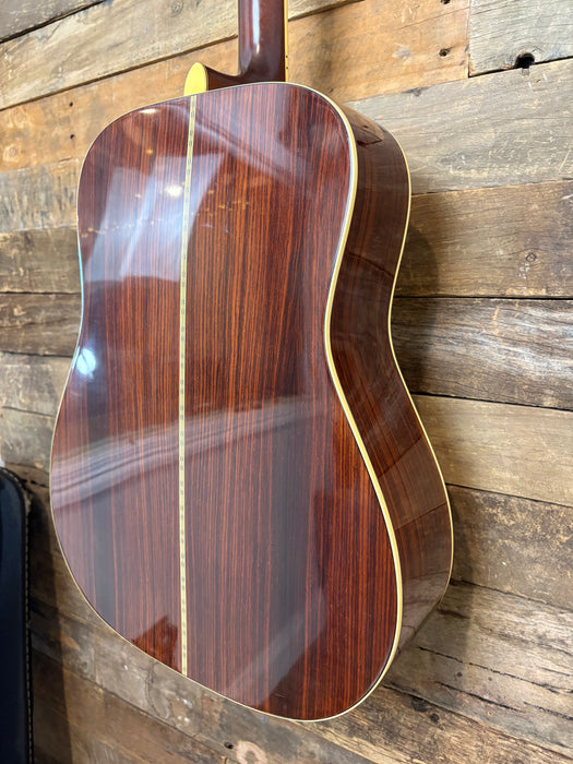 Second Hand 1970s Yamaha FG-401W Made in Japan in Natural w/OHC