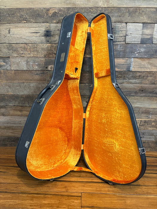 Second Hand 1970s Yamaha FG-401W Made in Japan in Natural w/OHC