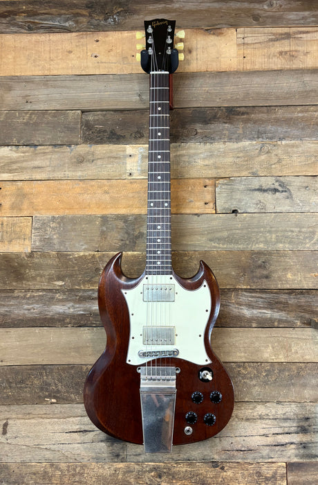 Second Hand 2011 Gibson SG special in Cherry Red w/Slider's 59 PAF Humbucker & Vibrola (Not set for term)