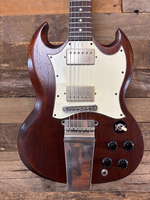 Second Hand 2011 Gibson SG special in Cherry Red w/Slider's 59 PAF Humbucker & Vibrola (Not set for term)