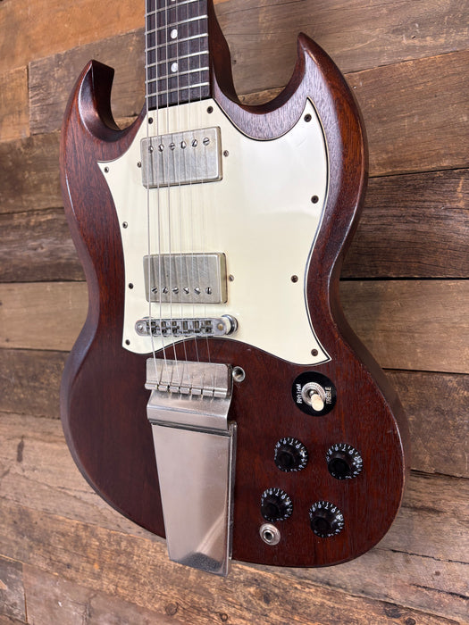 Second Hand 2011 Gibson SG special in Cherry Red w/Slider's 59 PAF Humbucker & Vibrola (Not set for term)