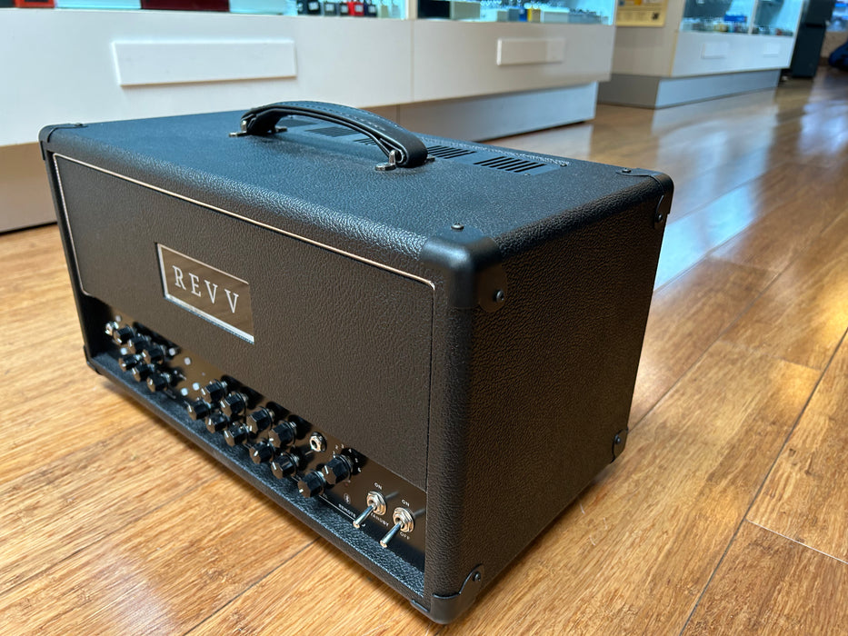 Secondhand REVV Amplification G50 - 3 Channel 50 Watt Valve Guitar Head