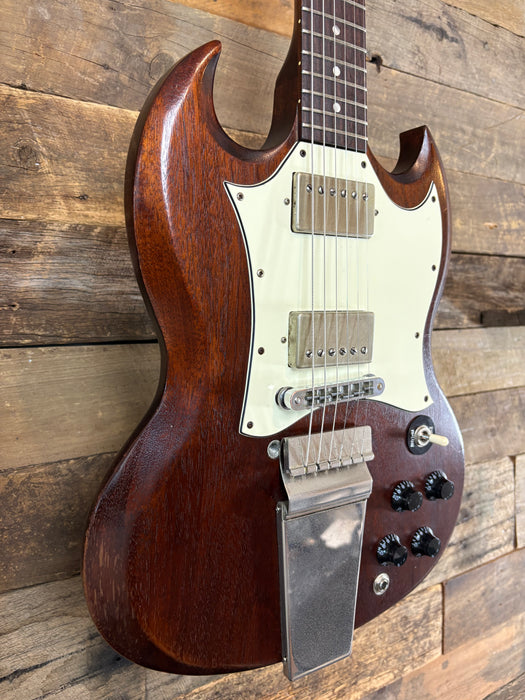 Second Hand 2011 Gibson SG special in Cherry Red w/Slider's 59 PAF Humbucker & Vibrola (Not set for term)