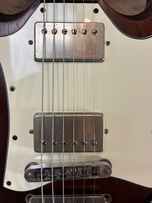 Second Hand 2011 Gibson SG special in Cherry Red w/Slider's 59 PAF Humbucker & Vibrola (Not set for term)