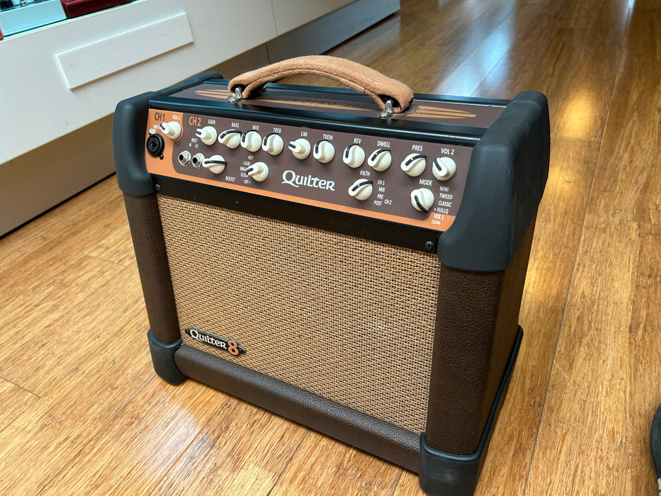 Secondhand Quilter Micropro 200 8 Inch
