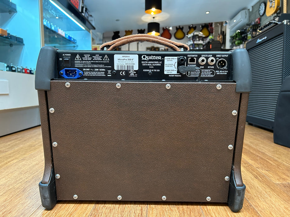 Secondhand Quilter Micropro 200 8 Inch