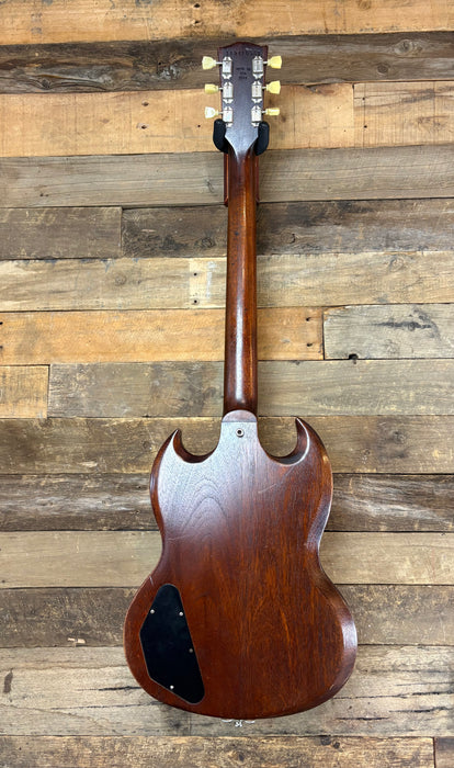 Second Hand 2011 Gibson SG special in Cherry Red w/Slider's 59 PAF Humbucker & Vibrola (Not set for term)