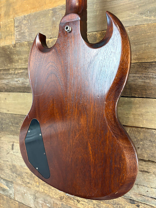 Second Hand 2011 Gibson SG special in Cherry Red w/Slider's 59 PAF Humbucker & Vibrola (Not set for term)