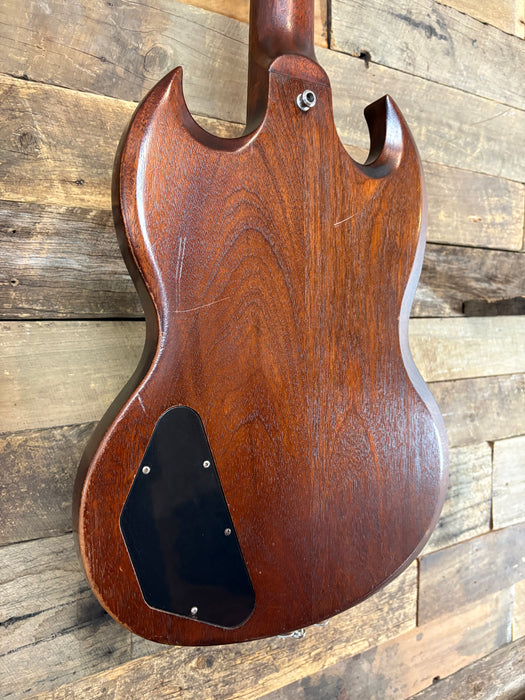 Second Hand 2011 Gibson SG special in Cherry Red w/Slider's 59 PAF Humbucker & Vibrola (Not set for term)