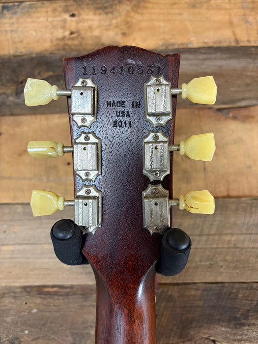 Second Hand 2011 Gibson SG special in Cherry Red w/Slider's 59 PAF Humbucker & Vibrola (Not set for term)