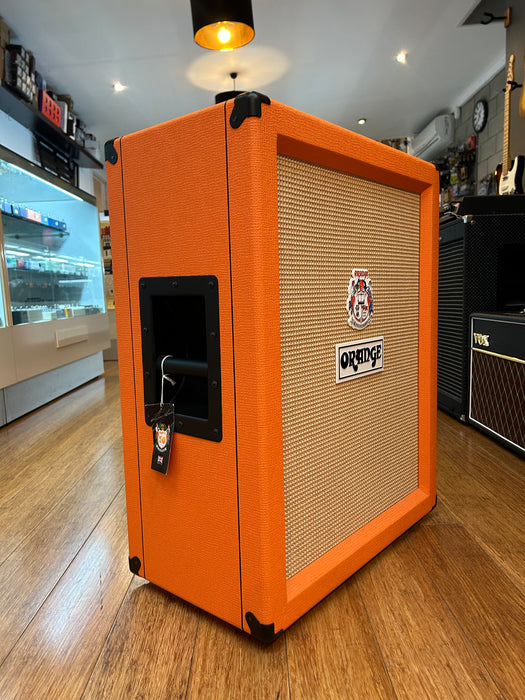 Second Hand Orange 2x12 Speaker Cabinet-Neo Creamback