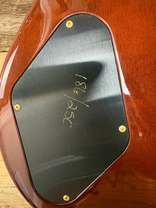 Second Hand 2001 PRS Singlecut 22 w/ Brazilian Rosewood Neck - 'Limited Edition' (186 of 250) with OHSC