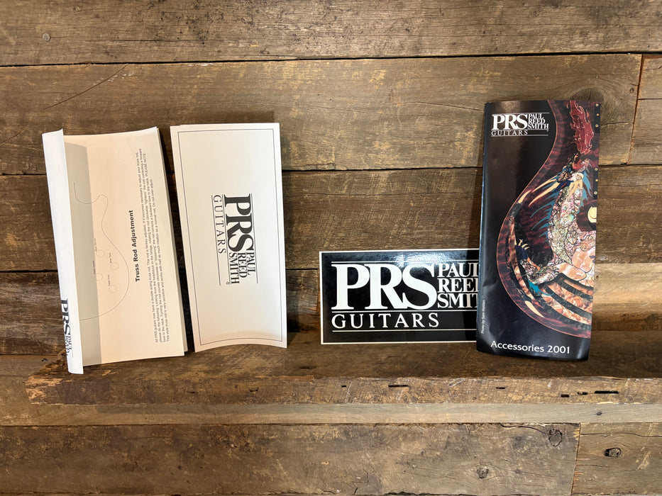 Second Hand 2001 PRS Singlecut 22 w/ Brazilian Rosewood Neck - 'Limited Edition' (186 of 250) with OHSC