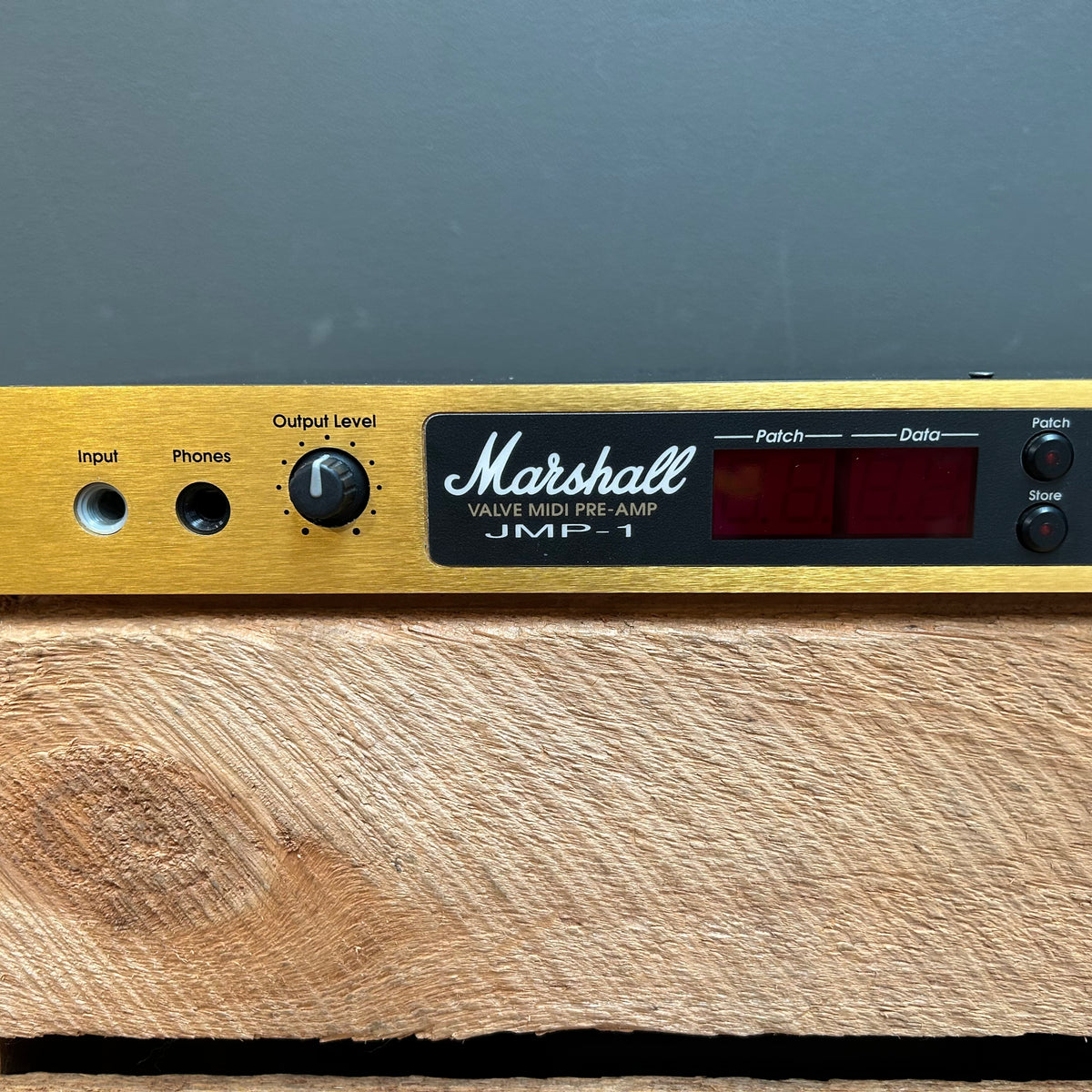 Second Hand Marshall JMP-1 Valve Midi Preamp — Pedal Empire