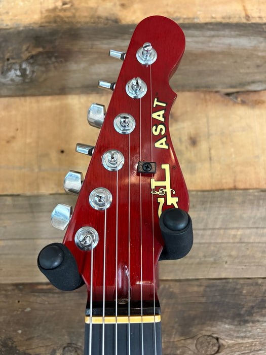 Second Hand 1998 USA G&L ASAT Junior 'First Generation' Limited Edition (70 of 250)