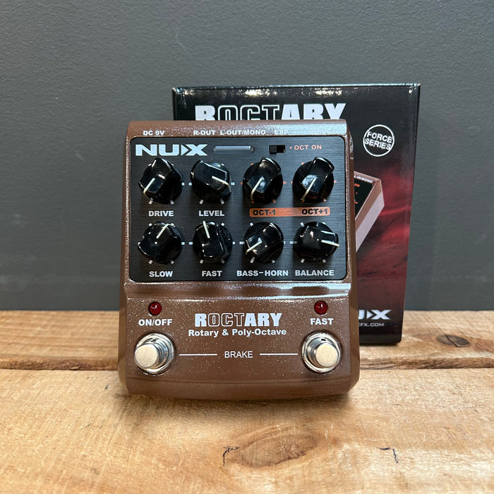 Second Hand NUX Roctary Rotary & Poly-Octave