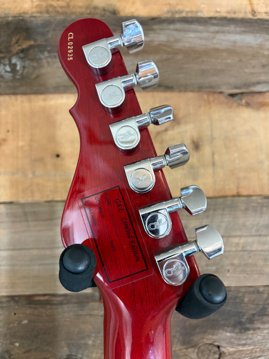 Second Hand 1998 USA G&L ASAT Junior 'First Generation' Limited Edition (70 of 250)