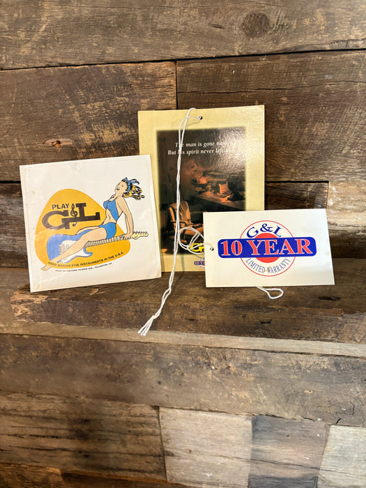 Second Hand 1998 USA G&L ASAT Junior 'First Generation' Limited Edition (70 of 250)