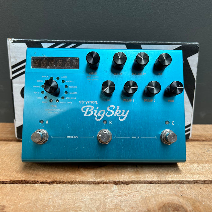 Second Hand Strymon Bigsky Reverb