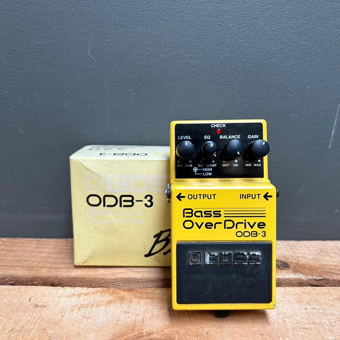 Second Hand Boss ODB-2 Bass Overdrive