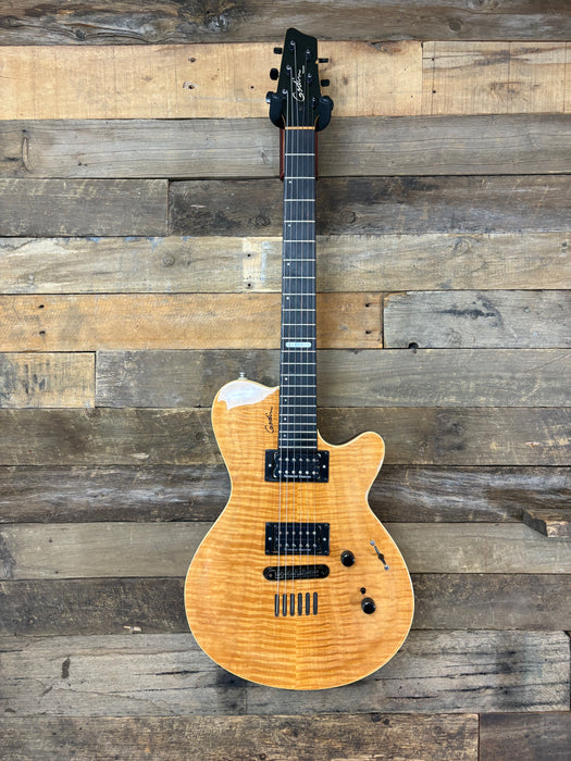 Second Hand Godin Summit CT 2008 Gloss Natural 'Made in Canada' w/Hardcase