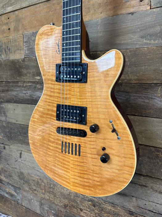 Second Hand Godin Summit CT 2008 Gloss Natural 'Made in Canada' w/Hardcase