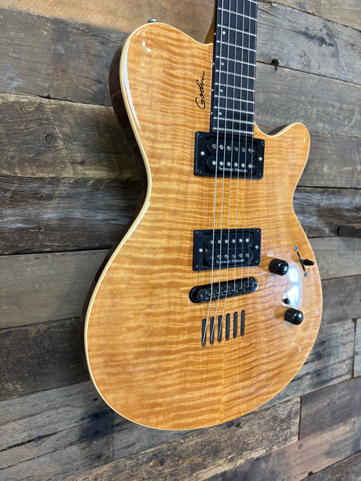 Second Hand Godin Summit CT 2008 Gloss Natural 'Made in Canada' w/Hardcase