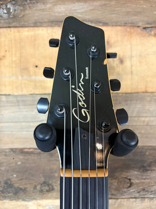 Second Hand Godin Summit CT 2008 Gloss Natural 'Made in Canada' w/Hardcase