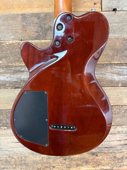 Second Hand Godin Summit CT 2008 Gloss Natural 'Made in Canada' w/Hardcase
