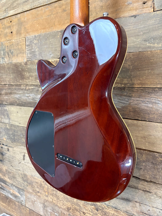 Second Hand Godin Summit CT 2008 Gloss Natural 'Made in Canada' w/Hardcase