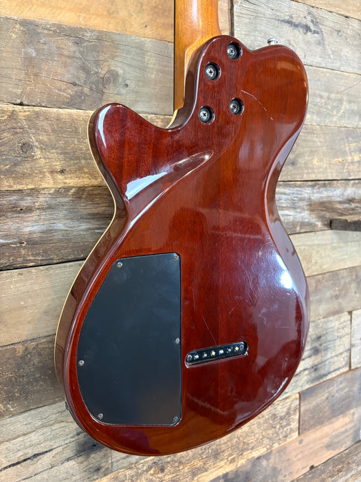 Second Hand Godin Summit CT 2008 Gloss Natural 'Made in Canada' w/Hardcase