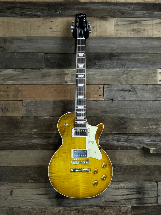 Heritage H-150 Standard II Dirty Lemon Burst