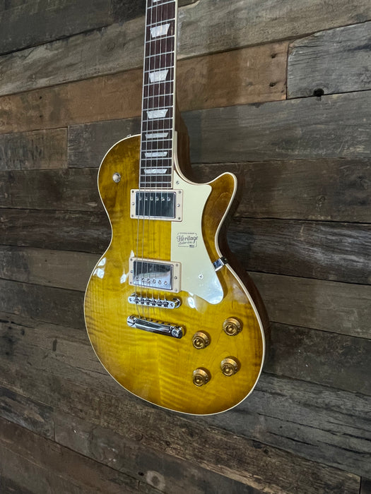 Heritage H-150 Standard II Dirty Lemon Burst