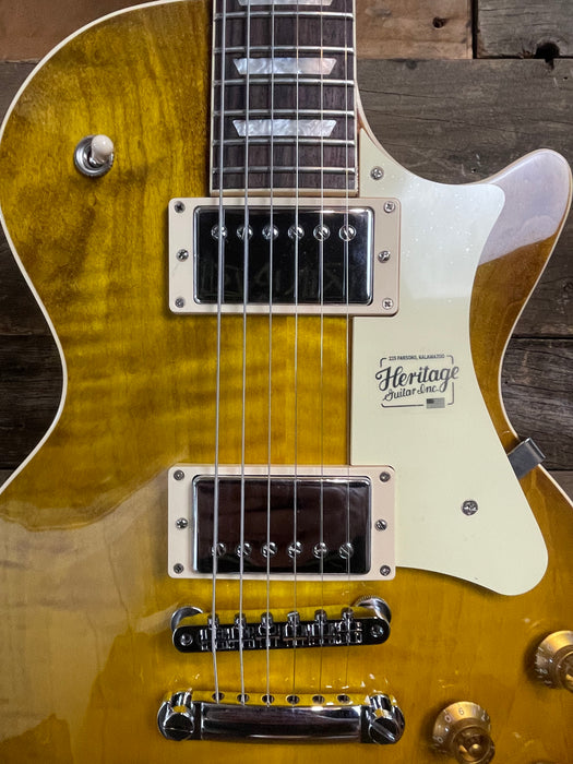 Heritage H-150 Standard II Dirty Lemon Burst