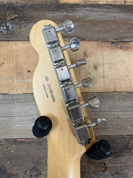 Second Hand 2019 Fender MIJ Hybrid 50s Telecaster "Blonde"