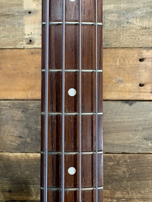 Pre Loved CIJ Fender Jazz Bass JB62-58 in Three Tone Sunburst (1999-2002)