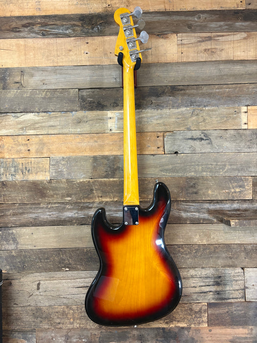 Pre Loved CIJ Fender Jazz Bass JB62-58 in Three Tone Sunburst (1999-2002)