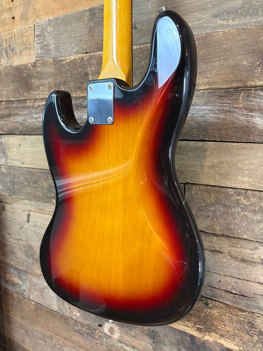 Pre Loved CIJ Fender Jazz Bass JB62-58 in Three Tone Sunburst (1999-2002)