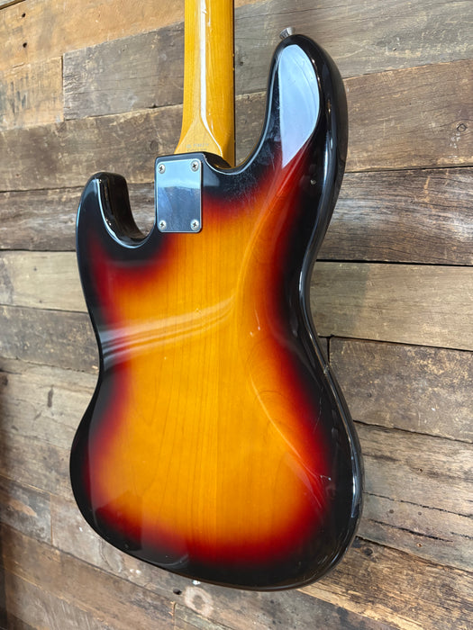 Pre Loved CIJ Fender Jazz Bass JB62-58 in Three Tone Sunburst (1999-2002)