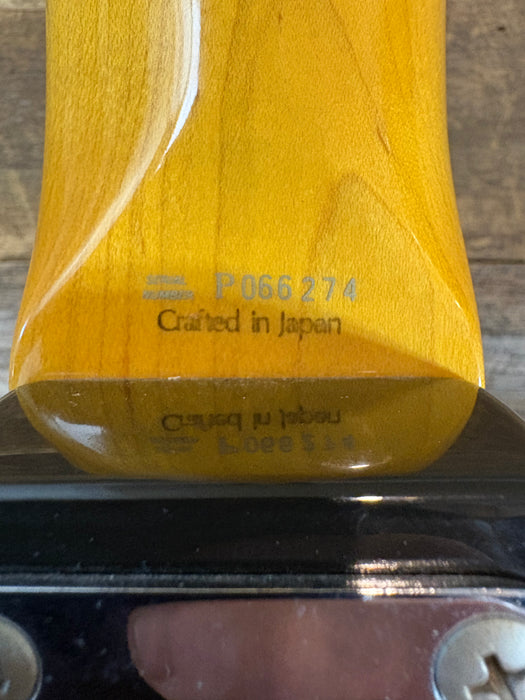 Pre Loved CIJ Fender Jazz Bass JB62-58 in Three Tone Sunburst (1999-2002)