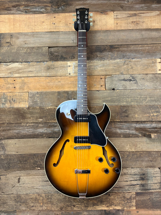 Second Hand 2001 Gibson ES-135 P-100 Tobacco Sunburst, w/OHC
