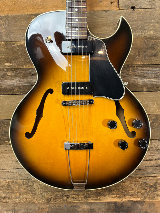 Second Hand 2001 Gibson ES-135 P-100 Tobacco Sunburst, w/OHC