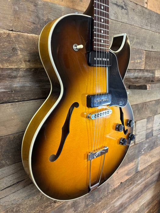 Second Hand 2001 Gibson ES-135 P-100 Tobacco Sunburst, w/OHC