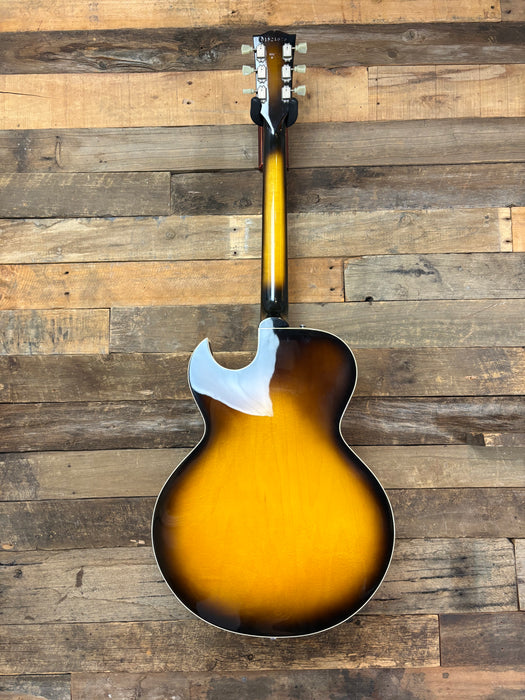 Second Hand 2001 Gibson ES-135 P-100 Tobacco Sunburst, w/OHC