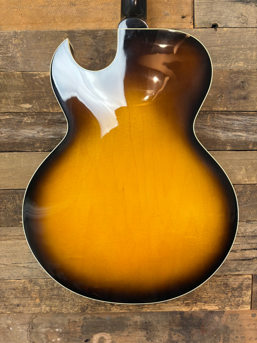 Second Hand 2001 Gibson ES-135 P-100 Tobacco Sunburst, w/OHC