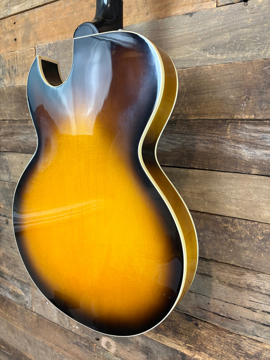 Second Hand 2001 Gibson ES-135 P-100 Tobacco Sunburst, w/OHC