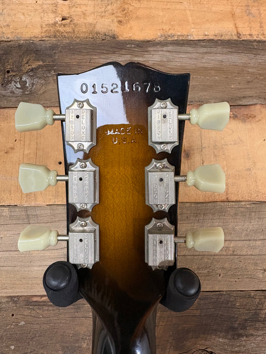 Second Hand 2001 Gibson ES-135 P-100 Tobacco Sunburst, w/OHC