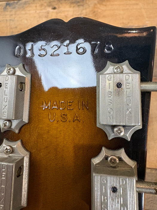 Second Hand 2001 Gibson ES-135 P-100 Tobacco Sunburst, w/OHC